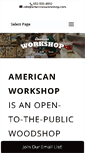 Mobile Screenshot of americanworkshop.com